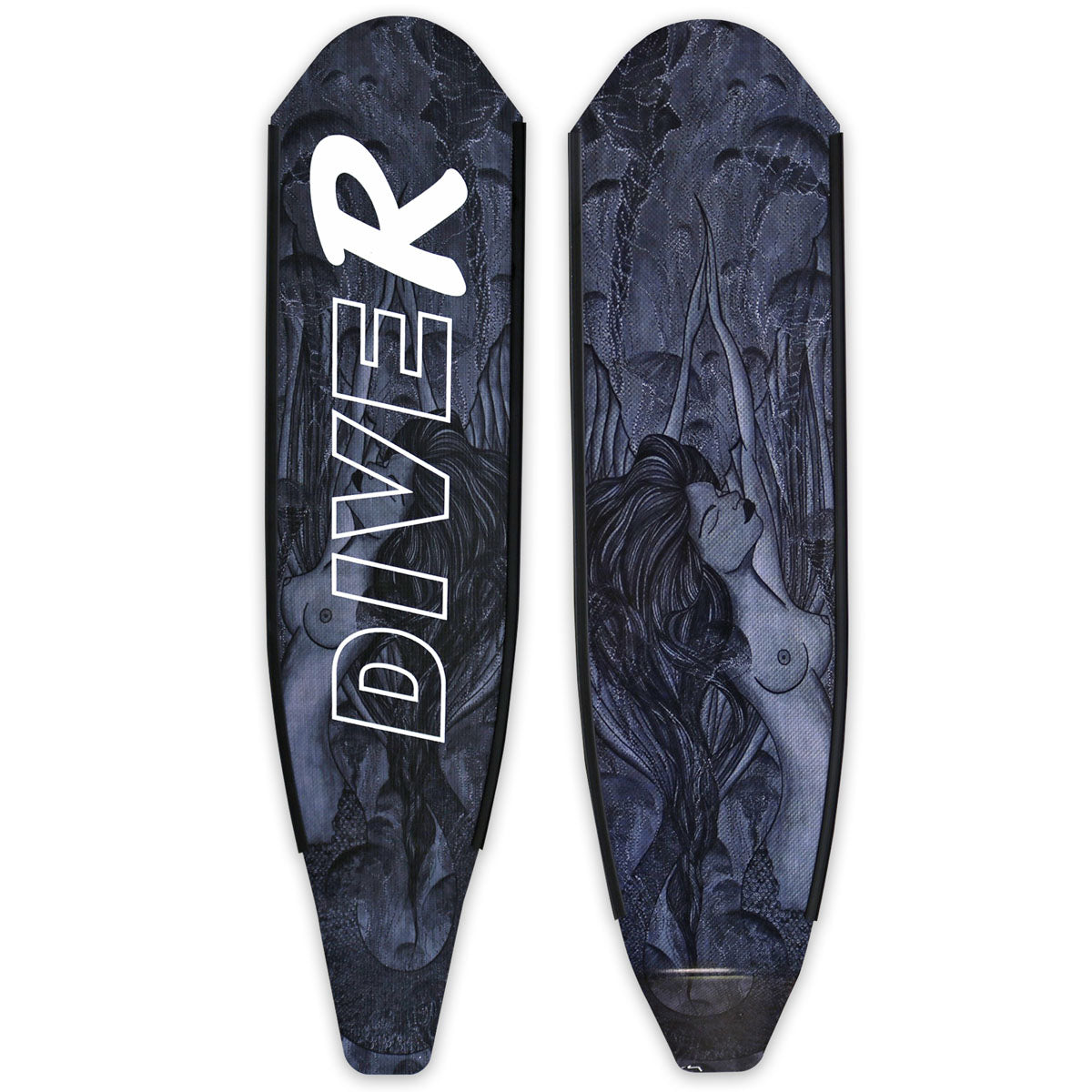 DiveR Fins  Composite Freediving Blades