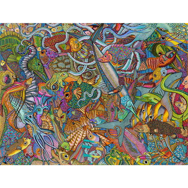 Reef Life Print