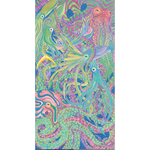 Cephalopod Print